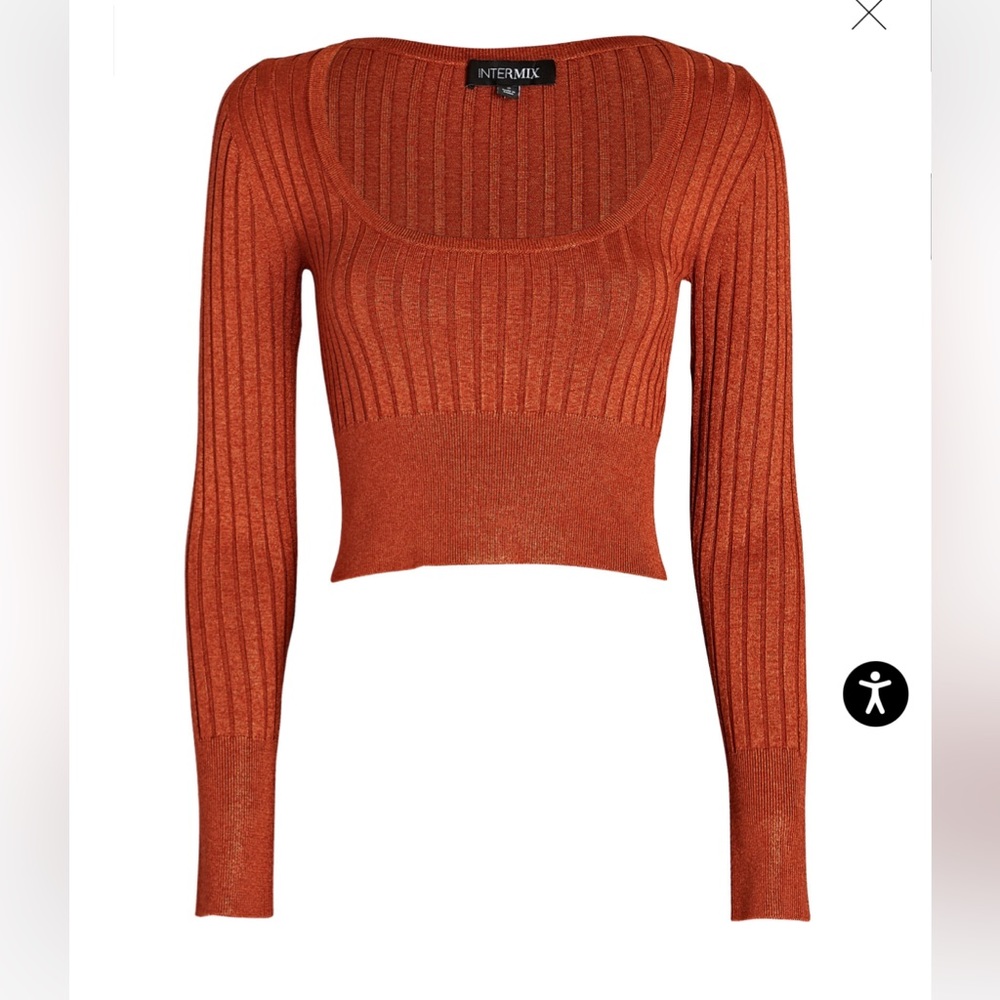 Intermix top - size S. Never worn, brand new, accidentally removed the tags